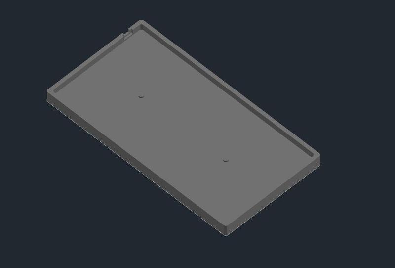 Norns Grid 128 Back Case