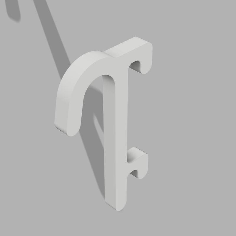 Skadis reversed hook