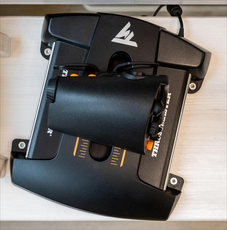 Thrustmaster TWCS Throttle Mounting Bracket