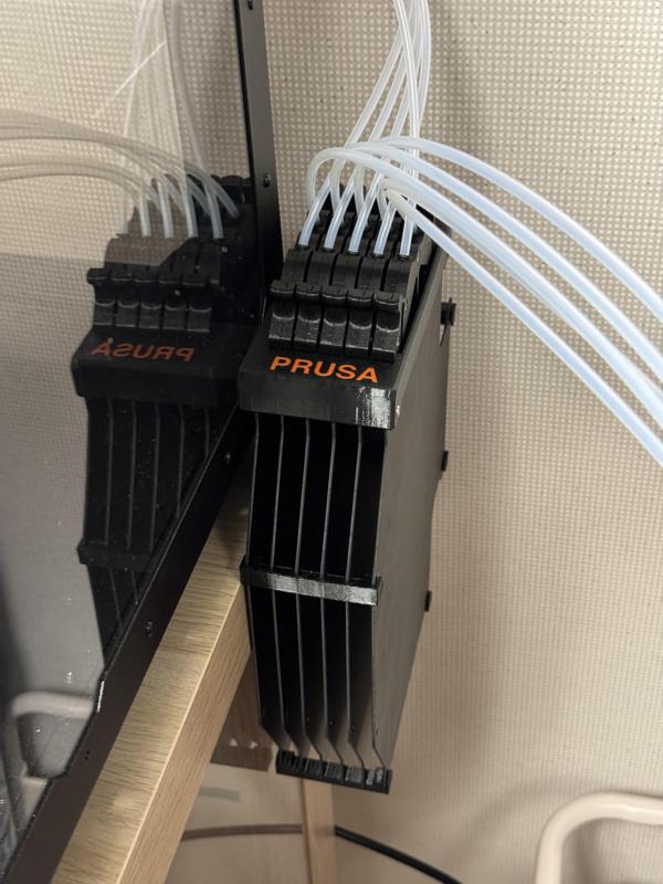 MMU3 Buffer segmenter-R4 with side holes, reinforced