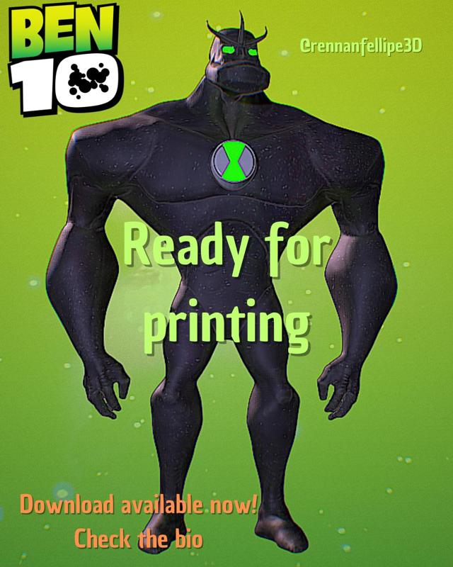 BEN 10 - ALIEN X OS (FANART)