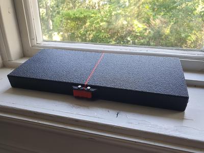 Keychron K3 case - equal size parts