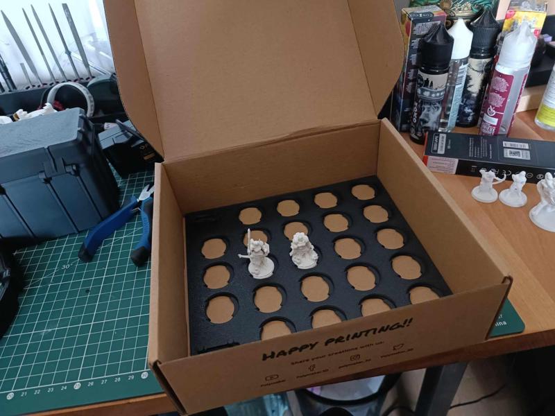 TTRPG - Mini Holder for PolyMaker Box