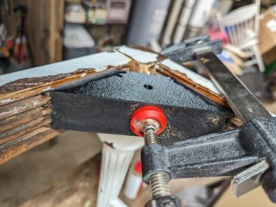 Chair/Table/Furniture Finger Joint Corner Brace