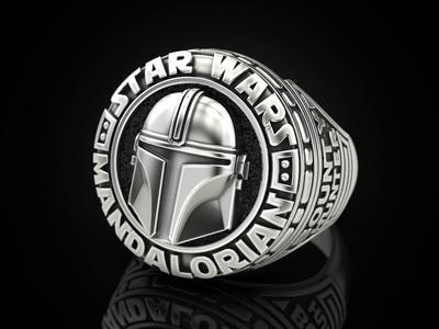 Star Wars Mandalorian Ring