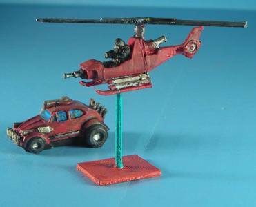 Thunder Road Gyrocopter