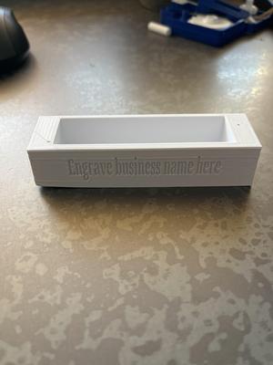 Business Card Holder but Less Beefy