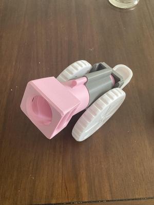 Howie, The Howitzer Dice Thrower