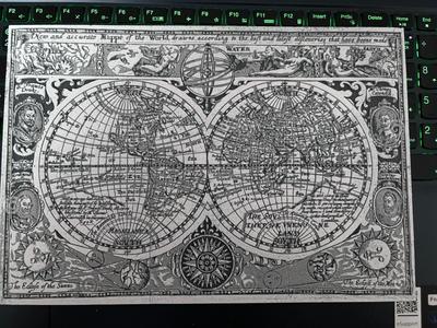 ancient map