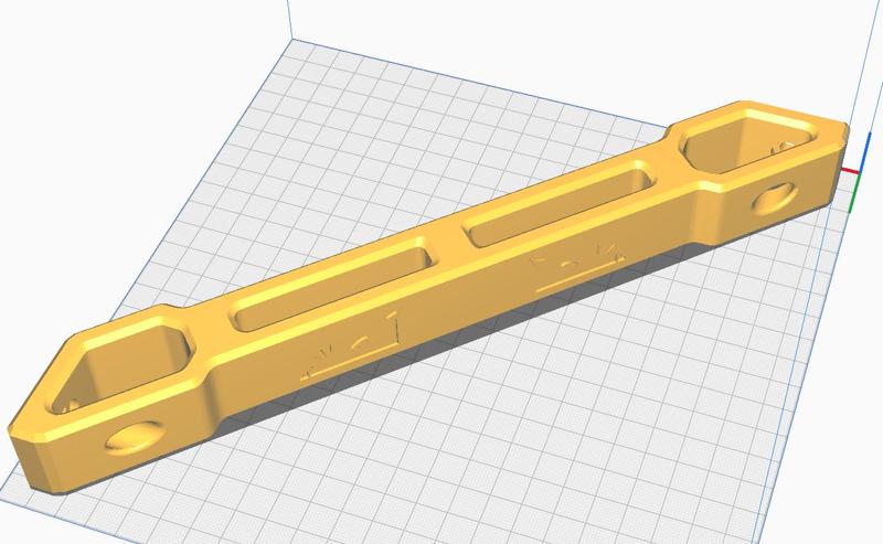 3030 Brace Long Remix w/wo RatRig