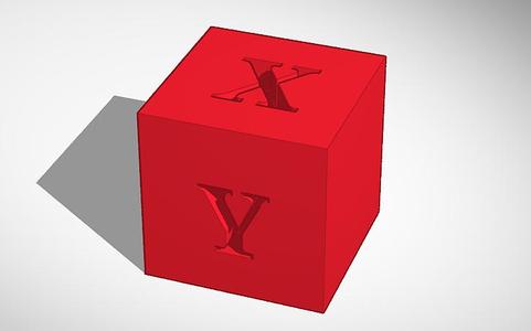 XYZ Cube