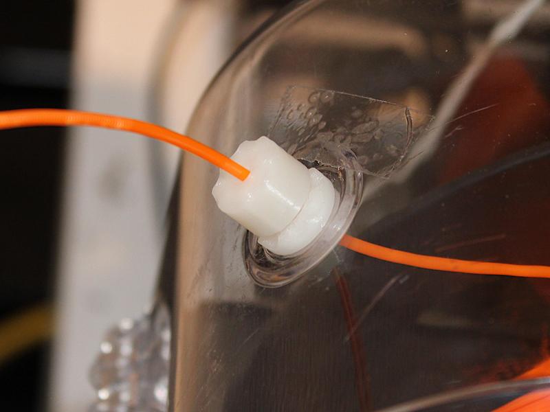 PTFE Tube Filament Guide / Pass Through for Dry Boxes