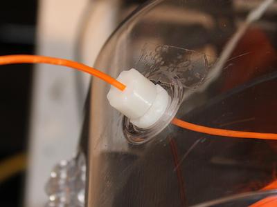 PTFE Tube Filament Guide / Pass Through for Dry Boxes