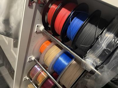 Ikea Billy Filament Spool Holder Rack Shelf