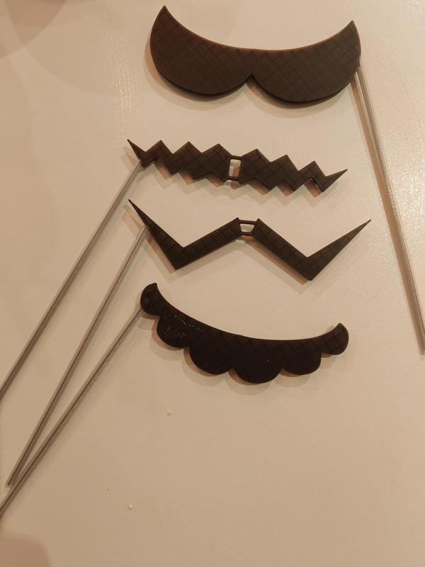 Mario mustache - Moustache Mario - Remix on a Stick