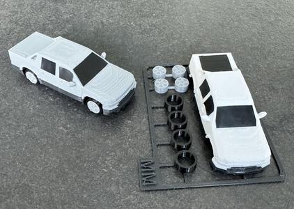 Chevrolet Avalanche kit card