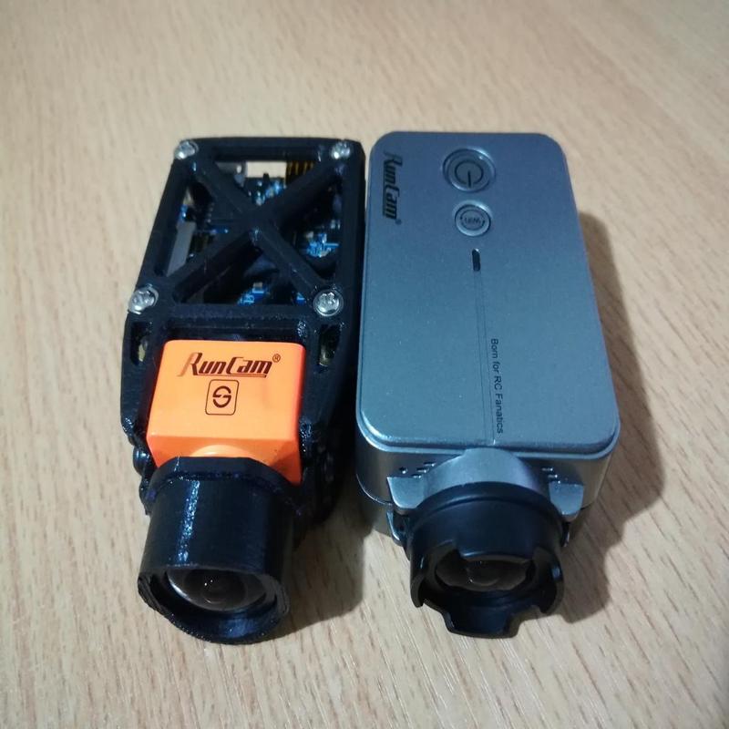Runcam Split 2 Housing / adapter to Runcam 2 "style" format