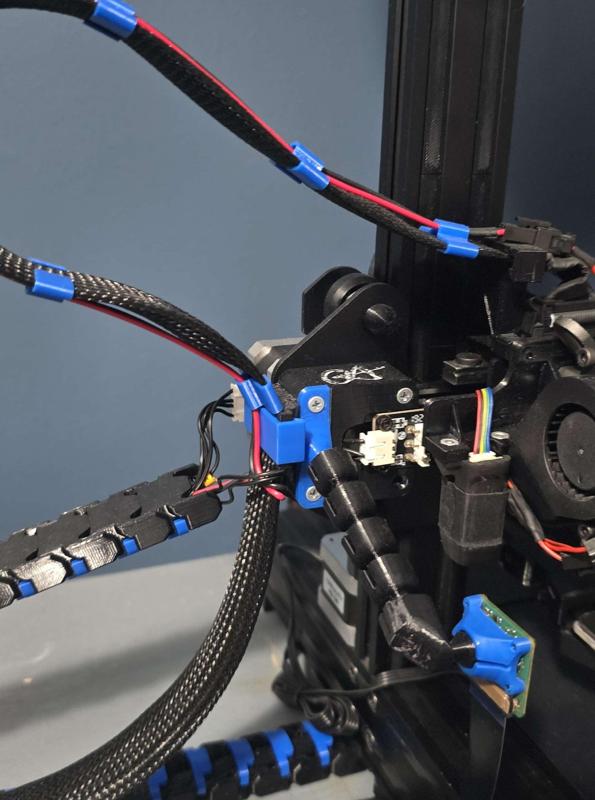 V2 Slim X axis cover Ender v2 and Sprite pro hotend