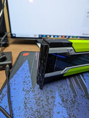 Nvidia Tesla P100 PCI-E Mounting Bracket