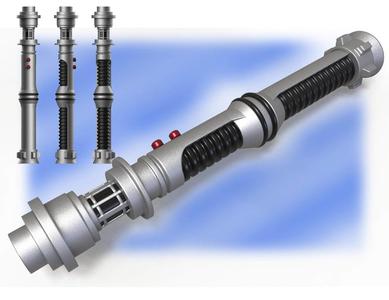 Kyle Katarn's Lightsaber