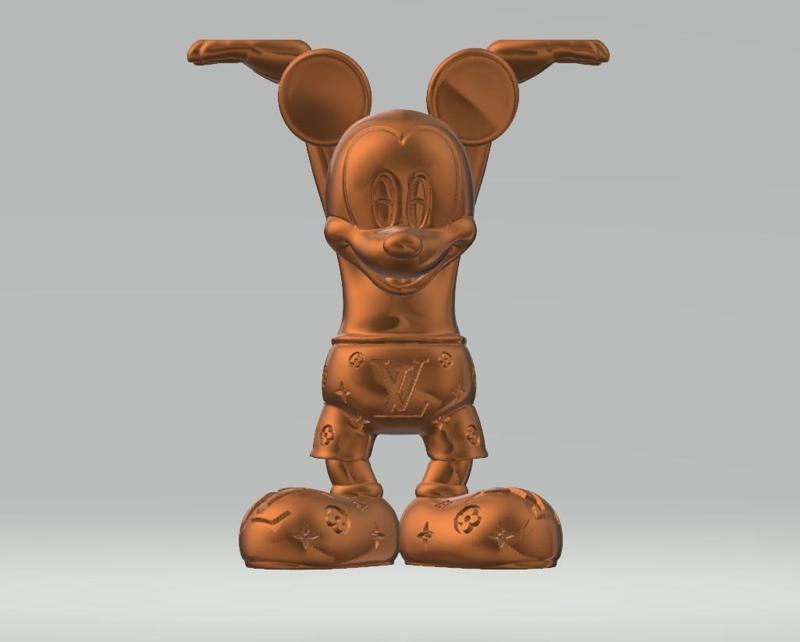 MICKEY MOUSE LOUIS VUITON