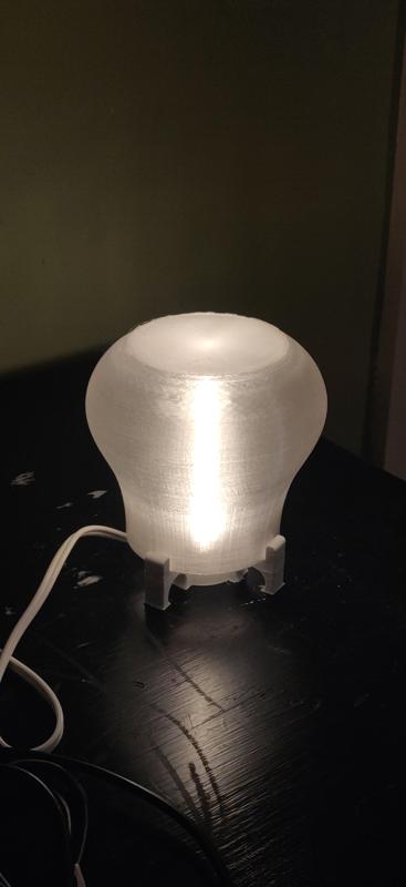 Bulbous Lamp