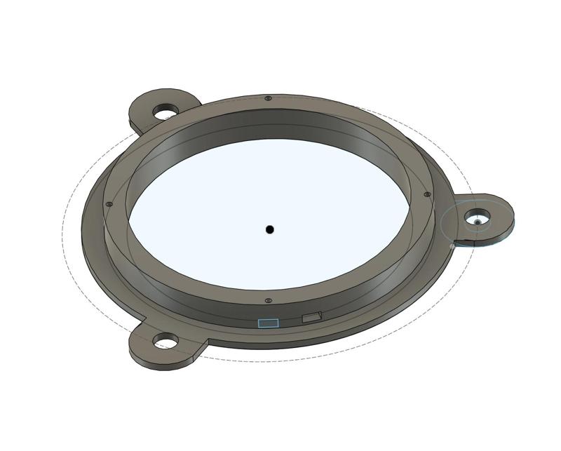 Mazda CX-5 CX5 2016 REAR door Speaker adapter mount