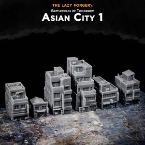 Battlefields of Tomorrow - Asian City 1
