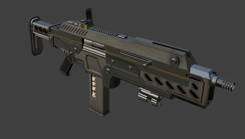 Helldivers 2 Breaker 12g