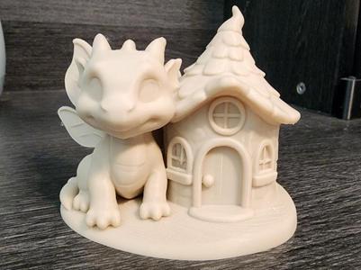 Dragon Fairy house