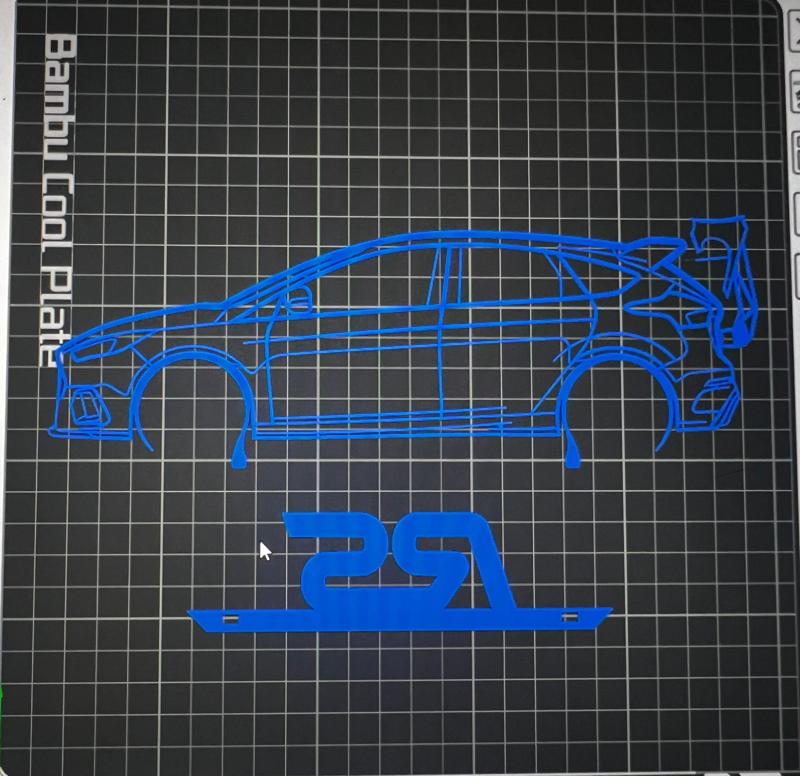 Ford Focus RS BA Wing