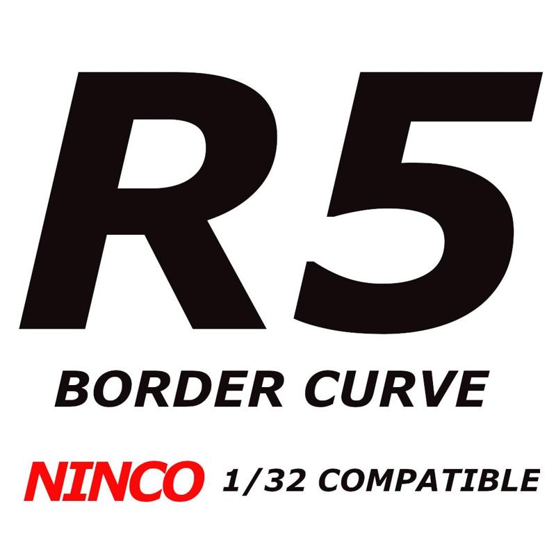 R5 border curve Ninco compatible