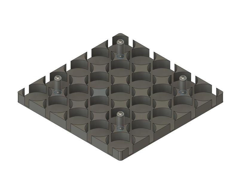 Modi Boxi Inserts for Monument ProAcryl Paints