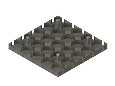 Modi Boxi Inserts for Monument ProAcryl Paints