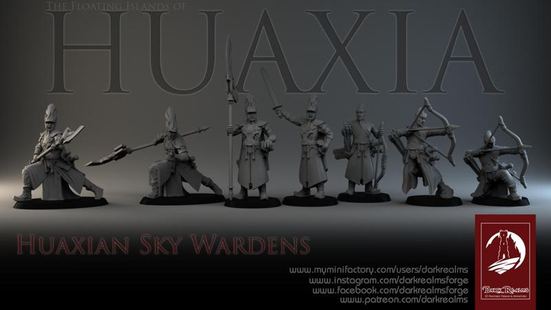 Dark Realms Huaxia - Sky Wardens