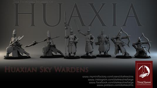 Dark Realms Huaxia - Sky Wardens