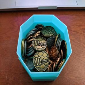 Coin Holder for Suburbia Collector's Edition