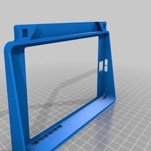 Moto Z play CD car holder