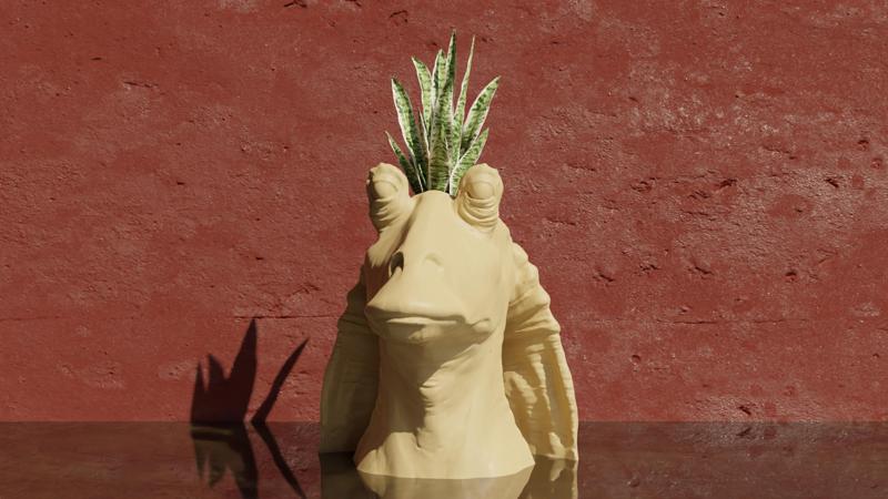 Jar Jar Binks - Star Wars Pot Plant