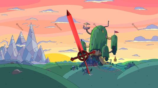 Demon Blood Sword - Adventure Time