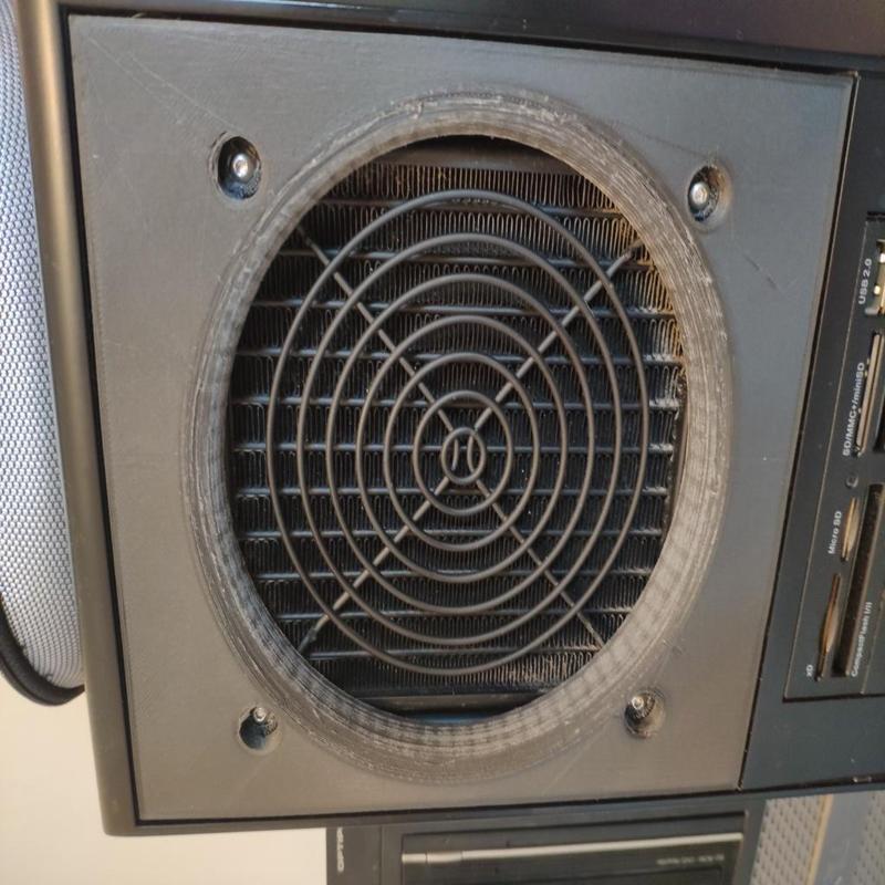 Watercooling insert
