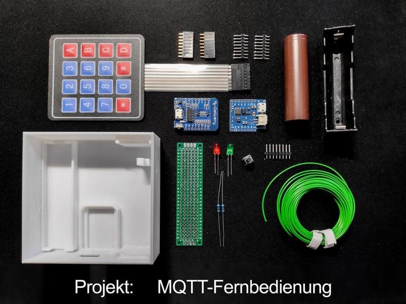 MQTT Fernbedienung