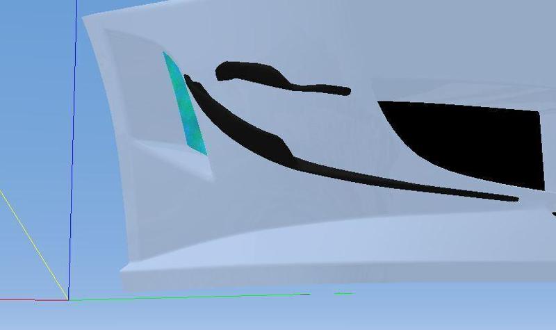 Front TimeAttack Canards