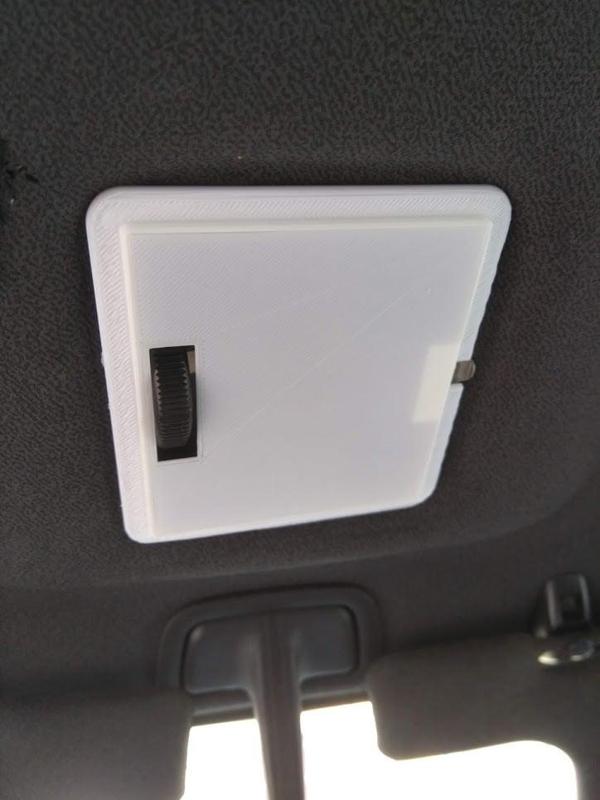 Ceilling light repair for Volkswagen Golf mkII 