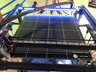 Adapter for Ultrabase on Tronxy X5S 400