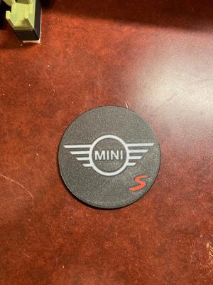 Another MINI Cooper coaster