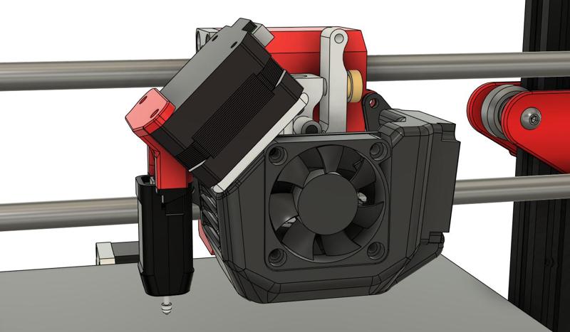 Microswiss NG CR Touch Mount