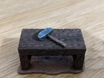 Small Rough Hammer