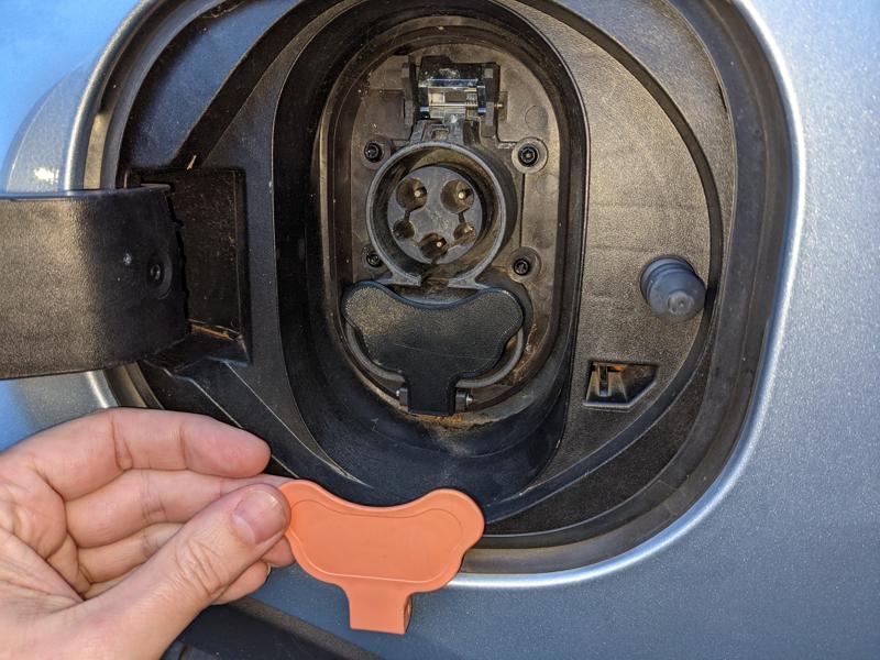 Chevy Bolt DCFC cover