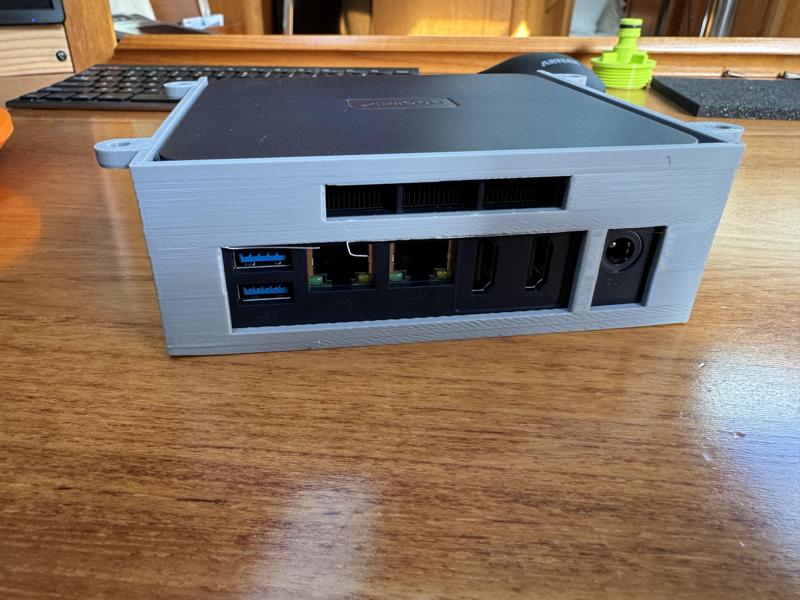 Beelink U59 Pro Mini PC - Under Desk Mount